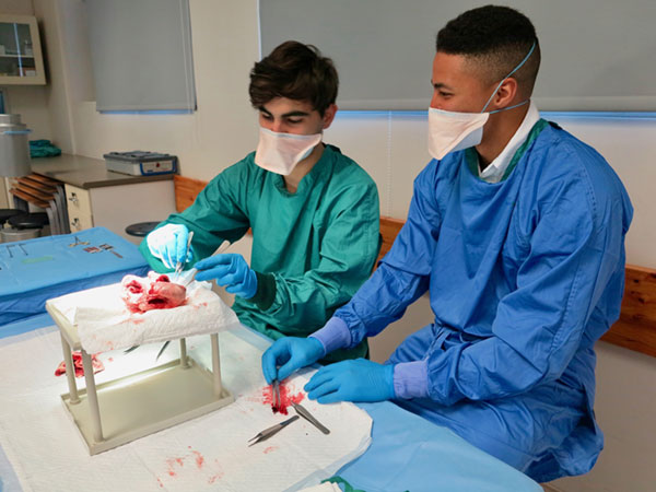 UCT Department of Surgery and the Surgical Skills Centre at Red Cross Children’s Hospital