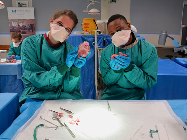 UCT Department of Surgery and the Surgical Skills Centre at Red Cross Children’s Hospital